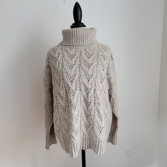 Tahari Cableknit Sweater - Picture 1 of 3